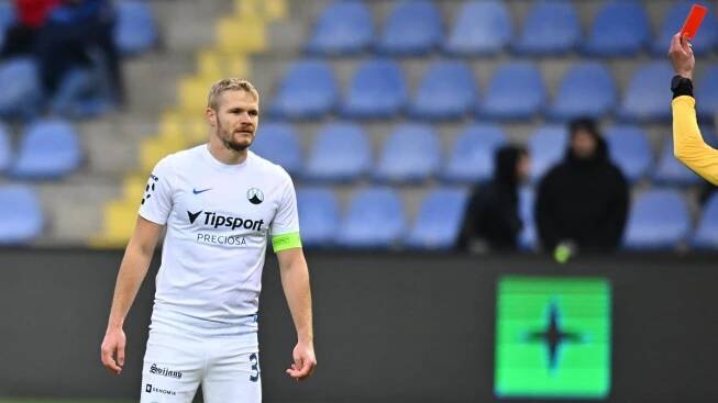 Liberecký Mikula dostal za vyloučení proti Baníku trest na dva zápasy - Sport.cz