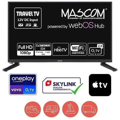 MASCOM TV - Resat CZ s.r.o.