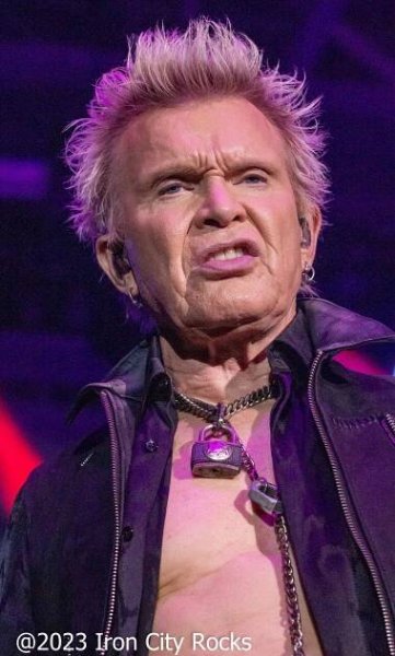 Billy Idol - UPMC Events Center - 5/1/2023 - Iron City Rocks