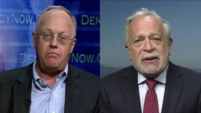 Who Should Bernie Voters Support Now? Robert Reich vs. Chris Hedges on Tackling the Neoliberal Order
