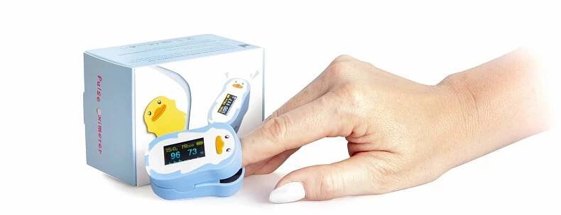 ACCURATE FS20P Pulzný oximeter pre deti od 2-12 rokov