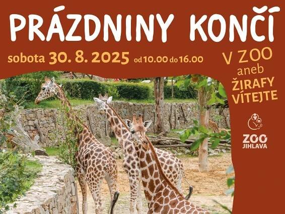 Prázdniny končí v zoo - Zoo Jihlava