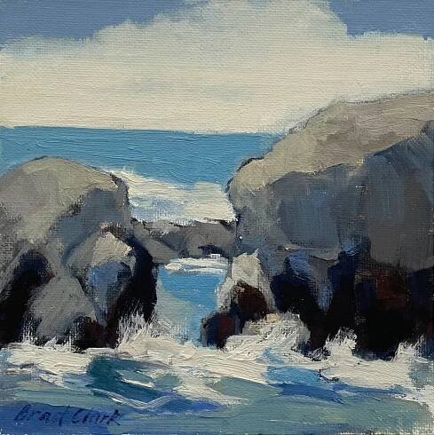 Seascapes – Brad Clark Fine Art