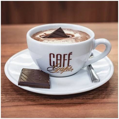 Café Gape dárková kazeta horká čokoláda
