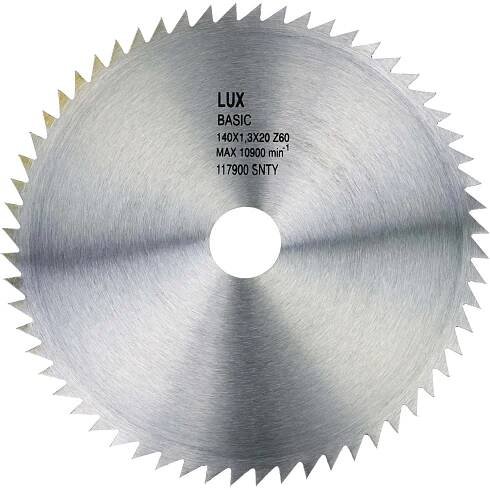 LUX Pilový kotouč do dřeva, 60 zubů, pr. 200 mm