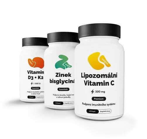 Esenciální vitamíny na imunitu