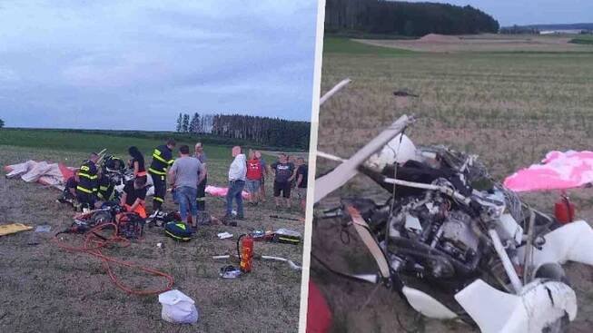 Pád rogala u Poličky skončil velkou tragédií: Oba letci (†46 a †35) zahynuli!