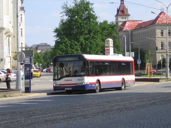 Mestská autobusová doprava v Olomouci