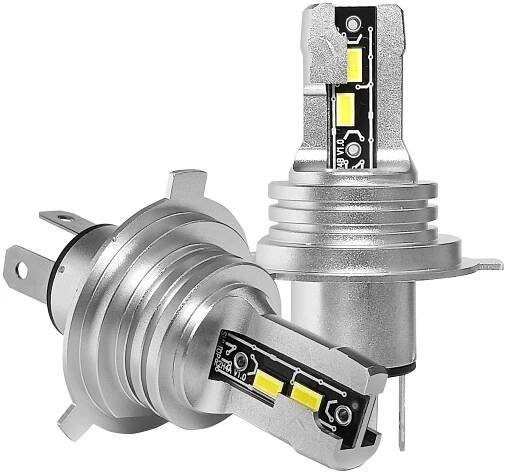 Compass LED CSP chip 12V H4, 2 ks