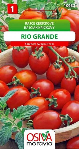 Osiva Moravia Rio Grande rajče keříčkové od 11 Kč
