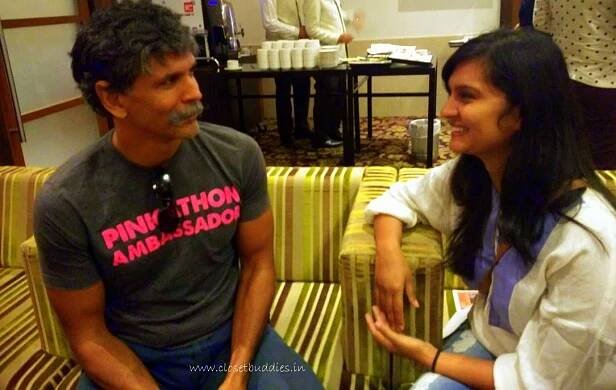 I cannot still believe it's Milind Soman!
