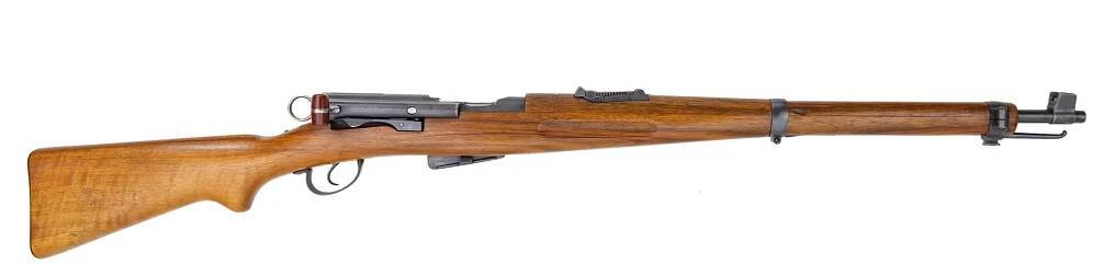 Puška Schmidt Rubin, K 11, ráže 7,5 x 55 Swiss - ezbrane.cz