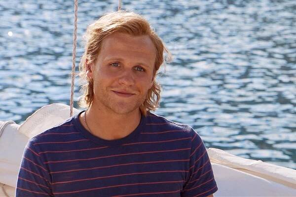 Josh Dylan (mladý Bill) Mamma Mia! Here We Go Again