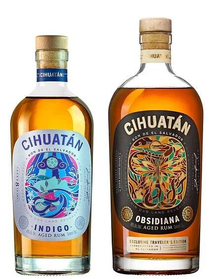 Zvýhodněný set = Cihuatán Obsidiana + Cihuatán Indigo 8 Y.O.