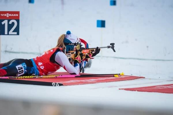 SP Östersund 2021, sprint žen - Biatlon
