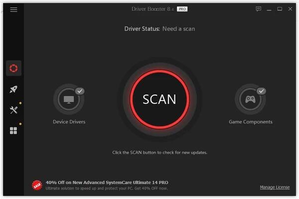 Download IObit Driver Booster Pro 12.3.0.557 Full Vĩnh Viễn – Cài driver tự động cho máy tính – PHẦN MỀM NET