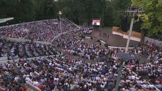 Slavnostní zahájení: MFF Strážnice 2025 | TV Noe