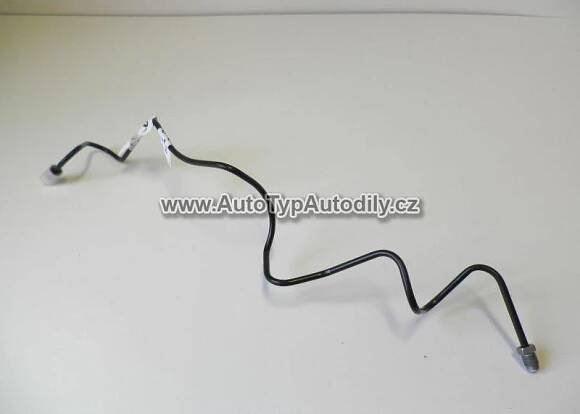 Trubka brzdová ŠKODA OCTAVIA / ROOMSTER zadní pravá pro bubnovou brzdu : 1J0-611764E CZ