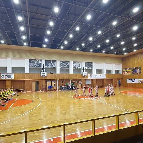 U 11 - NÁROČNÝ VÍKEND JEDENÁCTEK - BK NAPOS Vysoká nad Labem