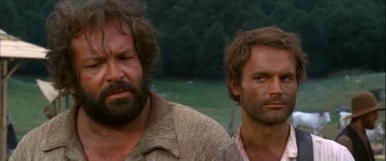 Bud Spencer a Terence Hill