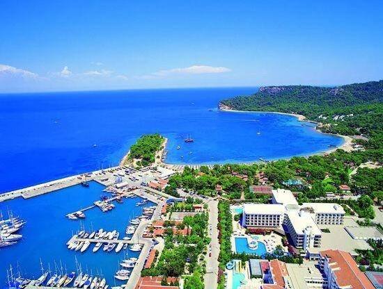 Počasí Kemer (Turecko) – předpověď aktuálně na 14 dní