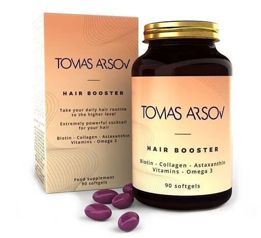 Tomas Arsov Hair Booster 90 kapslí