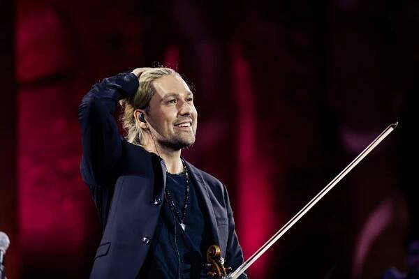 David Garrett in concert - Aus dem antiken Theater in Taormina auf Sizilien (2023)