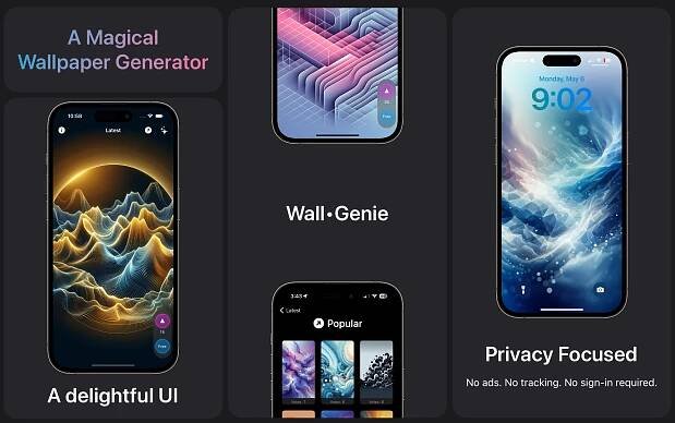 Wall•Genie Siri Update
