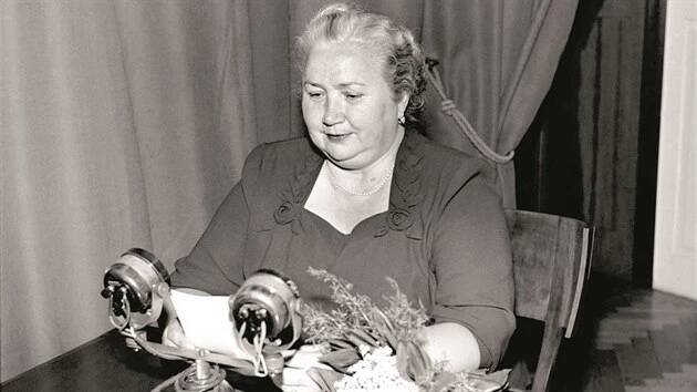 Projev Marty Gottwaldové k Mezinárodnímu dni dětí v Československém rozhlase (1951).