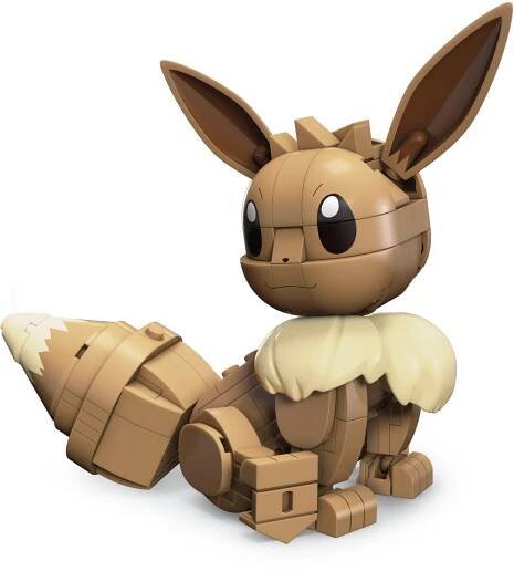Stavebnice Mega Pokémon Postav a vystav si Pokémona - Eevee
