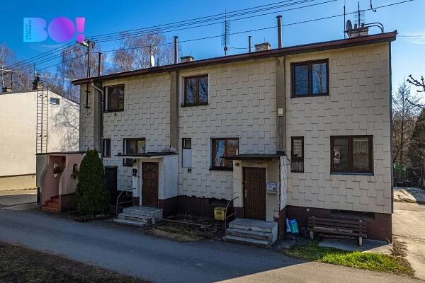 Prodej řadového domu 3+1, 86 m⊃2;, ul. Na loukách, Bohumín - Pudlov