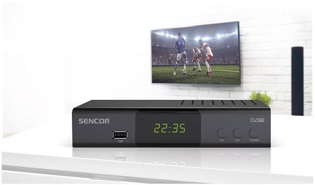 SDB 5007T H.265(HEVC) SENCOR : Iceny.cz