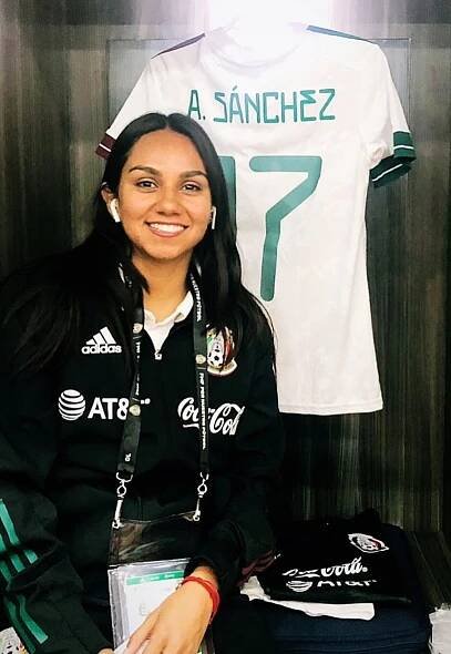 Maria Andrea Sanchez - Hot Soccer Girls