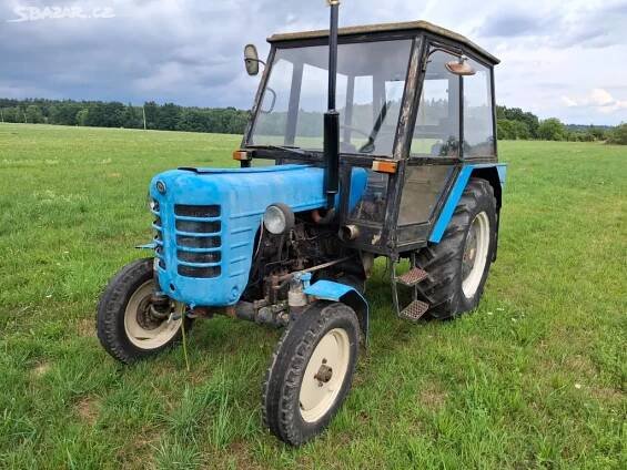 Traktor Zetor 4011 pojízdný - Hradec Králové - Bazar