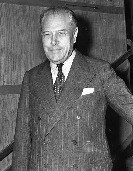 Myron Charles Taylor returning from Europe to the US, September 4, 1939 Bettmann Archive / Getty Images