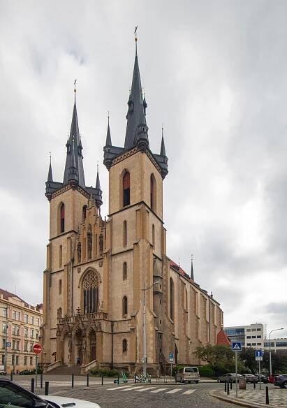 Římskokatolická farnost Praha-Holešovice