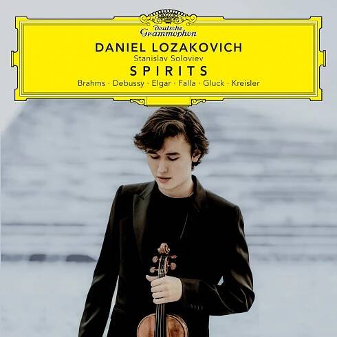 Daniel Lozakovich - Spirits Tidal Masters album