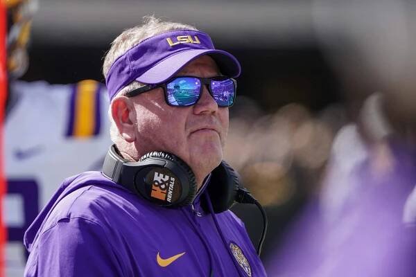 Should the SEC and Big Ten compete more frequently? LSU coach Brian Kelly thinks so