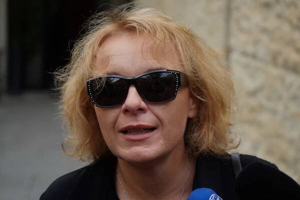 Herečka Barbora Munzarová
