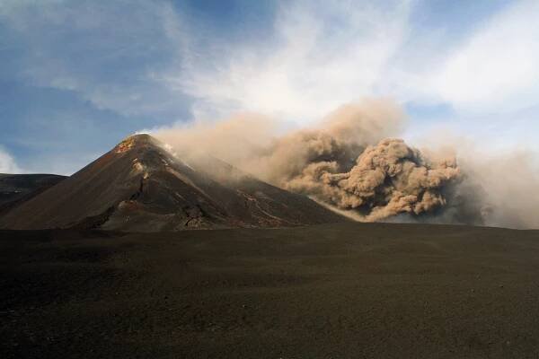 Etna - Sicílie