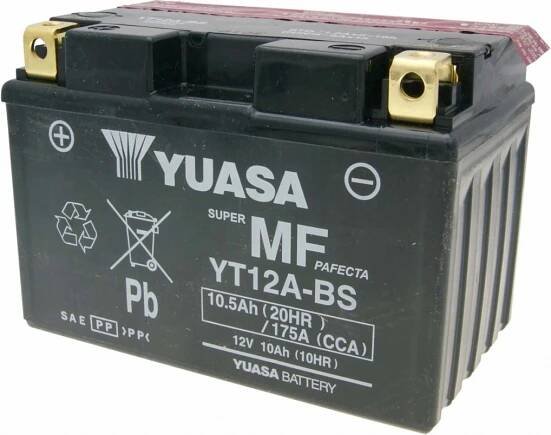 Yuasa YT12A-BS