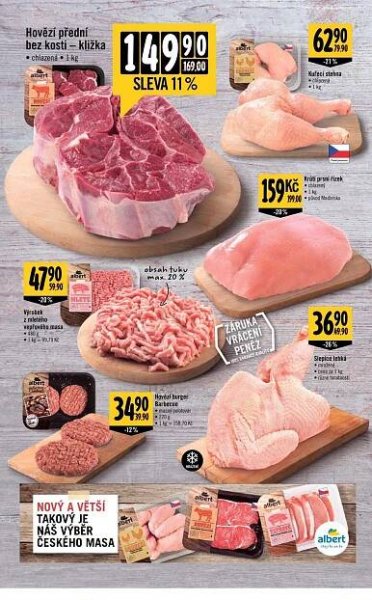 Označte produkt do nákupního košíku
