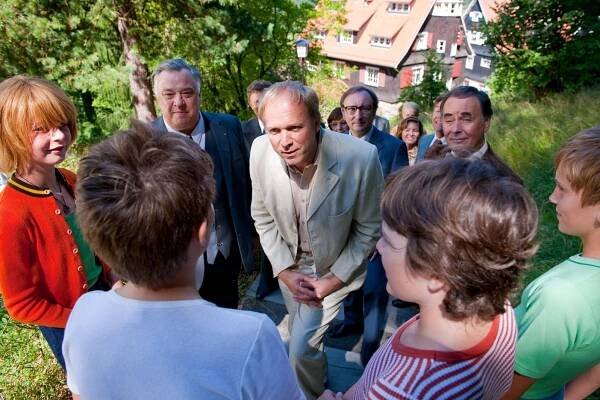 Bernd Stegemann, Ulrich Tukur, Rainer Bock, Johann Adam Oest - Die Auserwählten - Z filmu