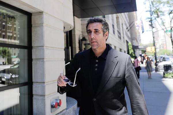 Michael Cohen Secretly Taped Trump Discussing Payment to Playboy Model