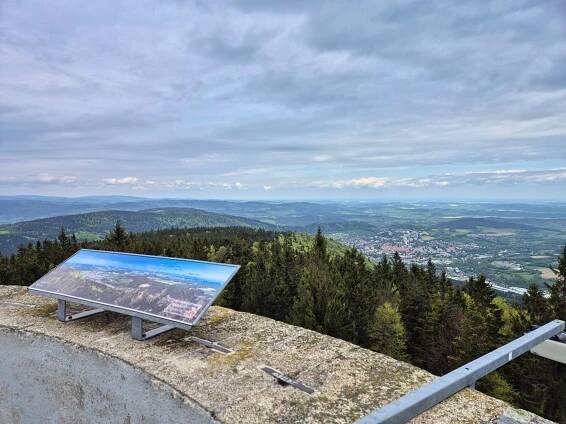 Fotografie - Rozhledna Libín - 08.05.2025