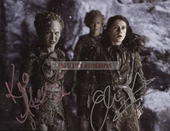 Ellie Kendrick & Kae Alexander
