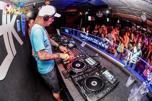 DJ ENRICO - STUDIO 54 PRAGUE .:. Galerie / Mácháč Club Tour 2017 - Bílý Kámen Doksy (5.8.2017)
