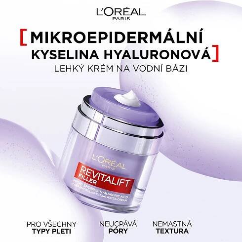 L'ORÉAL PARIS Revitalift Filler Pressed Cream 50 ml