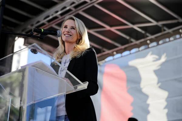 Newsom’s wife has tough words for state’s premier industry