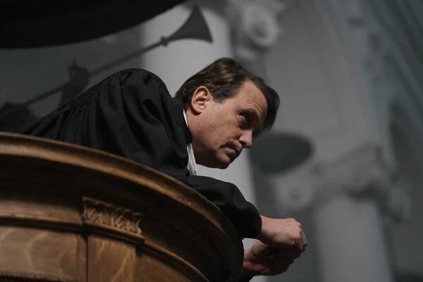 Bonhoeffer: Pastor. Spy. Assassin. - Z filmu - August Diehl